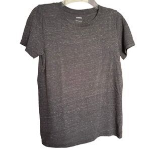 SONOMA Woman's S The Everyday Tee Slate Gray Crew Neck Short Sleeve T Shirt #B